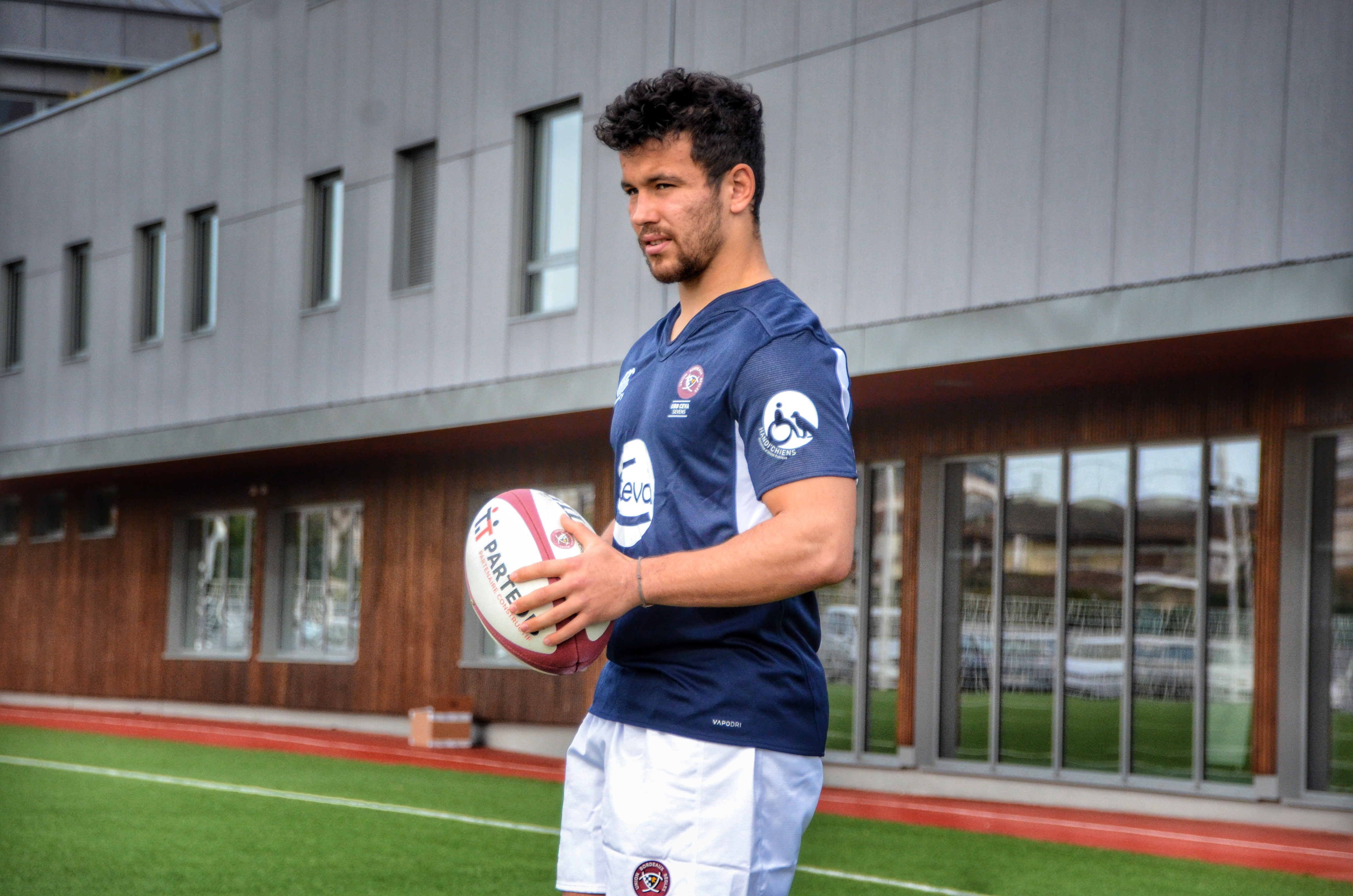 Alexandre Borie, Espoir &agrave; l'UBB, participera &agrave; l'In Extenso Supersevens avec l'UBB Ceva Sevens